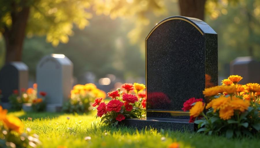 flores cementerio